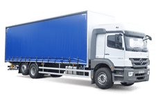 Car Hire Thatcham - 26 Tonne Curtain Side Truck - Truck hire Thatcham