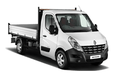 Car Hire Thatcham - 3.5 Tonne Tipper Transit Truck - Truck hire Thatcham