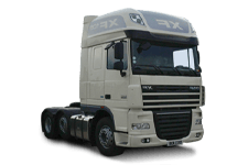 Car Hire Thatcham - 44 Tonne Sleeper Truck - Truck hire Thatcham