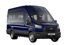 Car Hire Thatcham - Ford 17-Seater Minibus - Minibus hire Thatcham