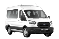 Car Hire Thatcham - Ford Minibus - Accommodates 12 Passengers - Minibus hire Thatcham