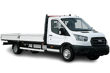 Car Hire Thatcham - Ford Transit Dropside Van - Van hire Thatcham