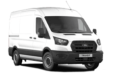 Car Hire Thatcham - Ford Transit MWB - Van hire Thatcham